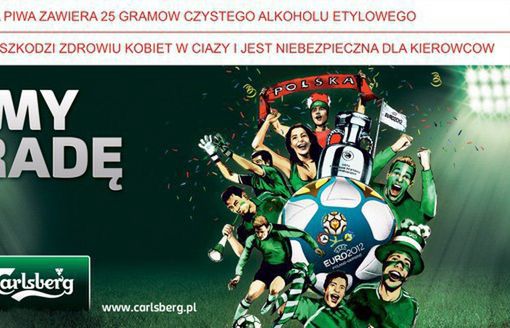 Carlsberg z polskim hasłem reklamuje się przed Euro 2012 (wideo)