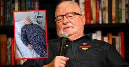 Alarmujący wpis Lecha Wałęsy. Wiemy, dlaczego trafił do szpitala