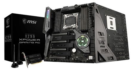 MSI X299 XPower Gaming AC - płyta pod Intel Core X na bogato
