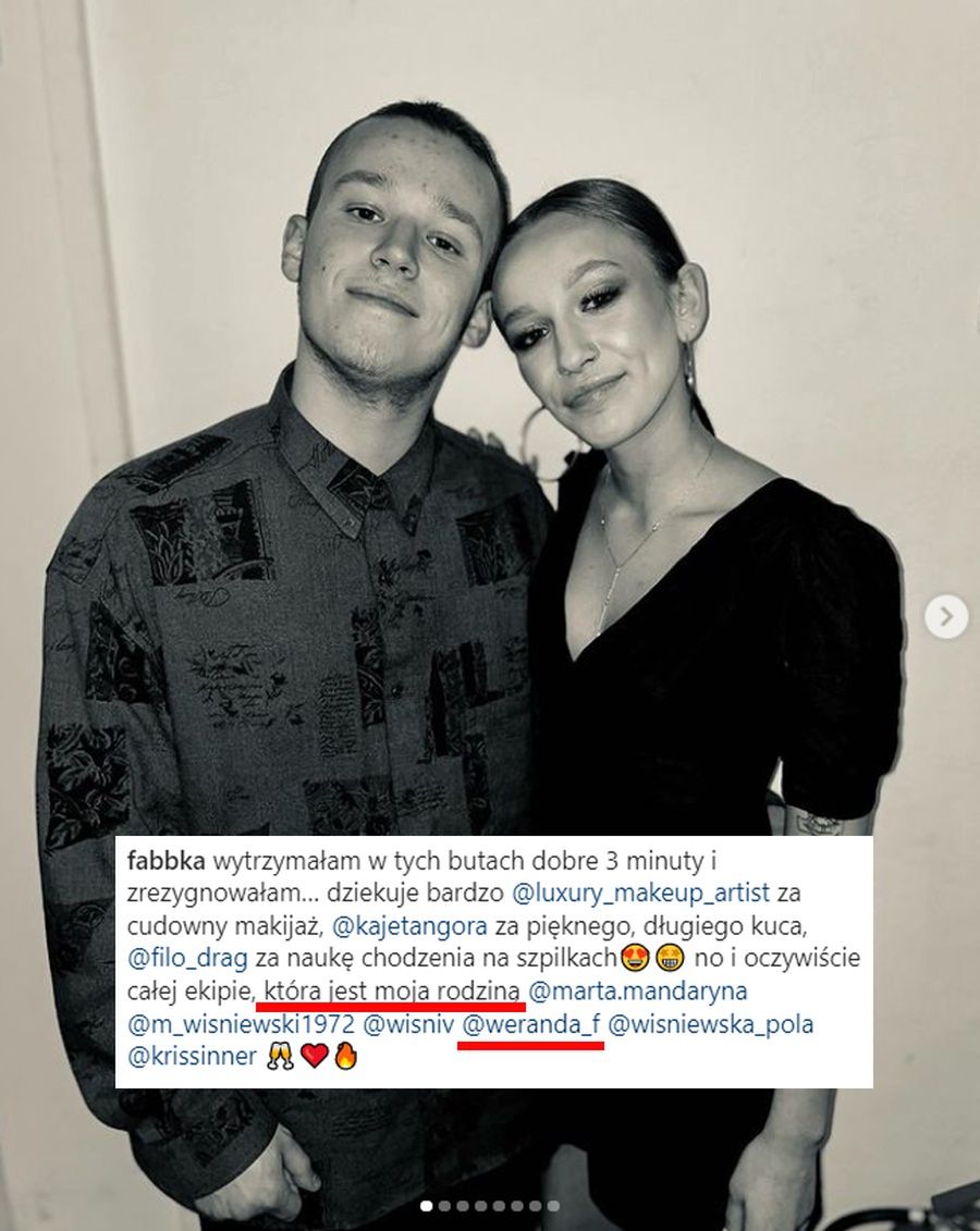 Xavier Wiśniewski spotyka się z siostrą Sebastiana Fabijańskiego? 