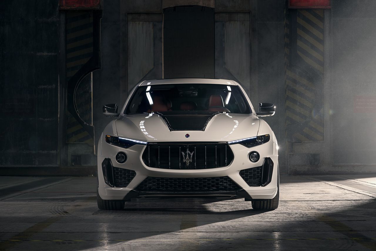 Maserati Levante Trofeo Novitec to miła odmiana od mocnych SUV-ów z Niemiec