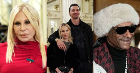 Gwiazdy meldują się na ceremonii otwarcia igrzysk: Donatella Versace, Zlatan Ibrahimovic z ukochaną, Snoop Dogg (ZDJĘCIA)