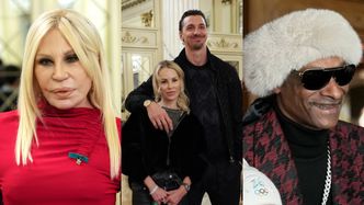 Gwiazdy meldują się na ceremonii otwarcia igrzysk: Donatella Versace, Zlatan Ibrahimovic z ukochaną, Snoop Dogg (ZDJĘCIA)