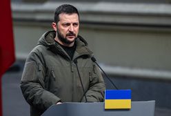 Zełenski na Twitterze dziękuje Polakom