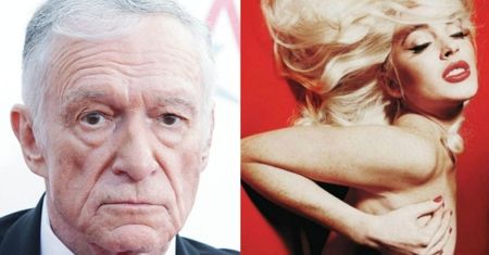 Hefner: "Byłem zaskoczony zdjęciami Lindsay"