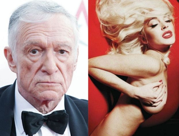 Hefner: "Byłem zaskoczony zdjęciami Lindsay"