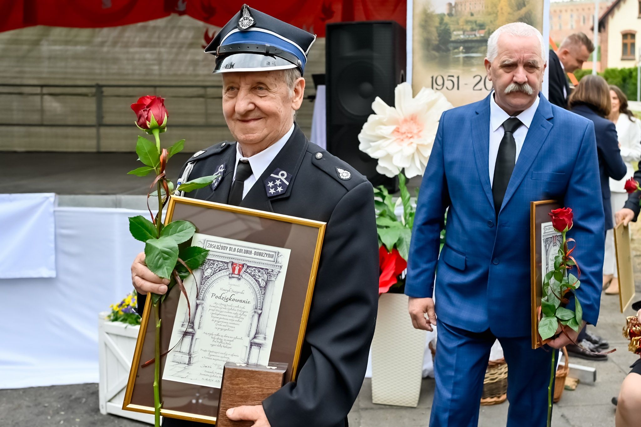 75-lecie połączenia Golubia i Dobrzynia