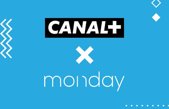 Canal+ klientem Monday