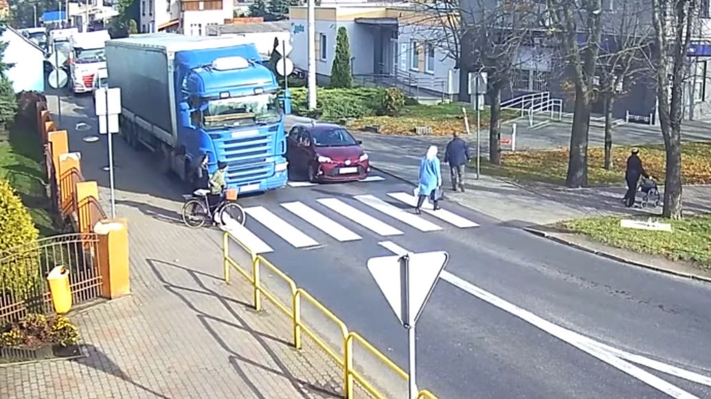 Tym razem nikt nie zginął sytuacja wyglądała jednak groźnie