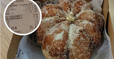 Skusiła się na najbardziej jesieniarskiego pączka w Polsce. Tanio nie było