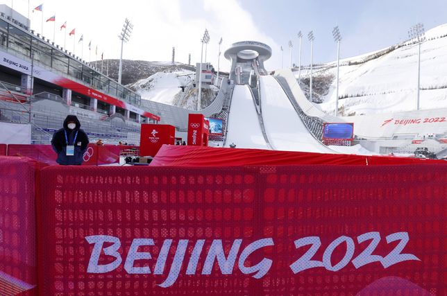 Przygotowania do otwarcia tegorocznych Zimowych Igrzysk Olimpijskich w Pekinie idą pełną parą