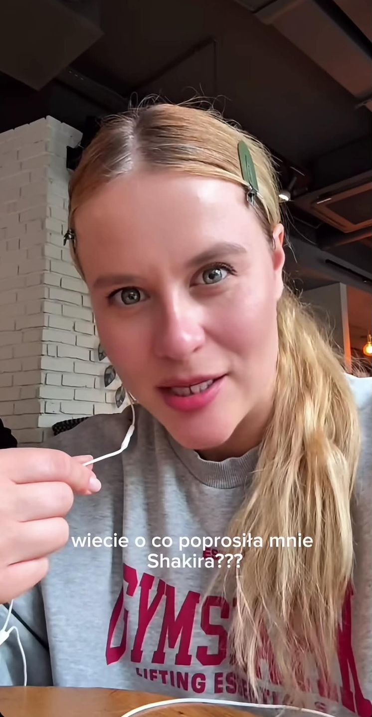 Anna Senkara wspomina wywiad z Shakirą