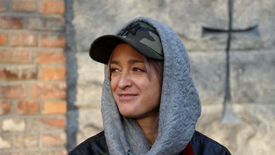Matylda Damięcka komentuje rzeczywistość