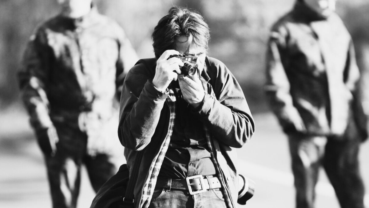 Nie żyje fotograf Adam Chełstowski