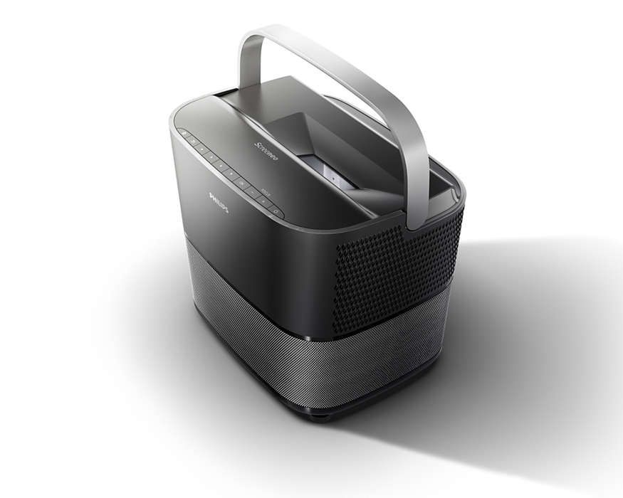 Philips Screeneo HDP2510: projektor FullHD ultrakrótkiego rzutu z głośnikami 2.1 2