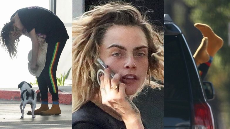 Najnowsze zdjęcia Cary Delevingne niepokoją fanów