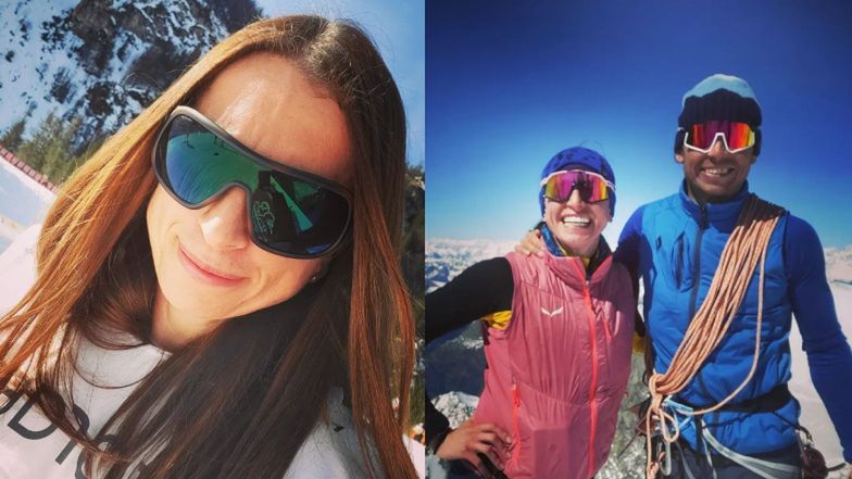 Justyna Kowalczyk zaczyna spełniać obietnicę, którą dała mężowi