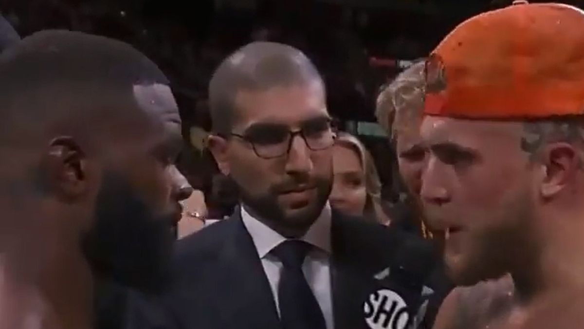 Tyron Woodley chce rewanżu z Jakiem Paulem 