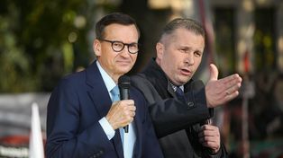 Czarnek wskazuje na Morawieckiego. "Z 'lepszości' wyszła zdrada"