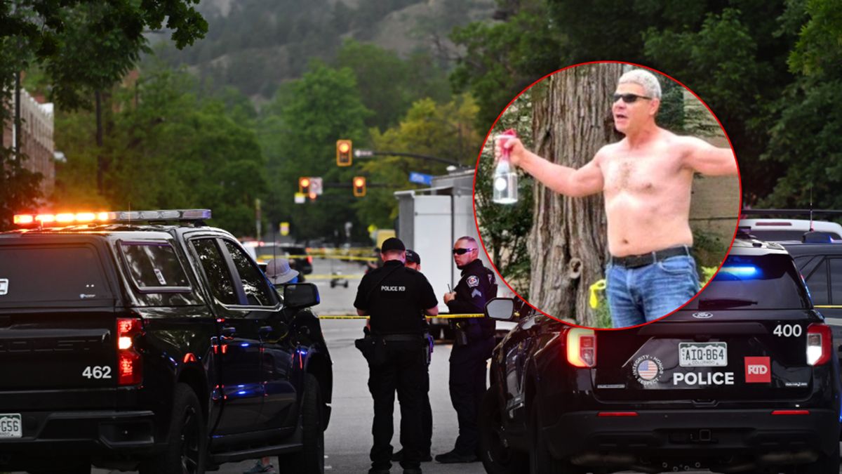 Zaatakował koktajlami Mołotowa na marszu.