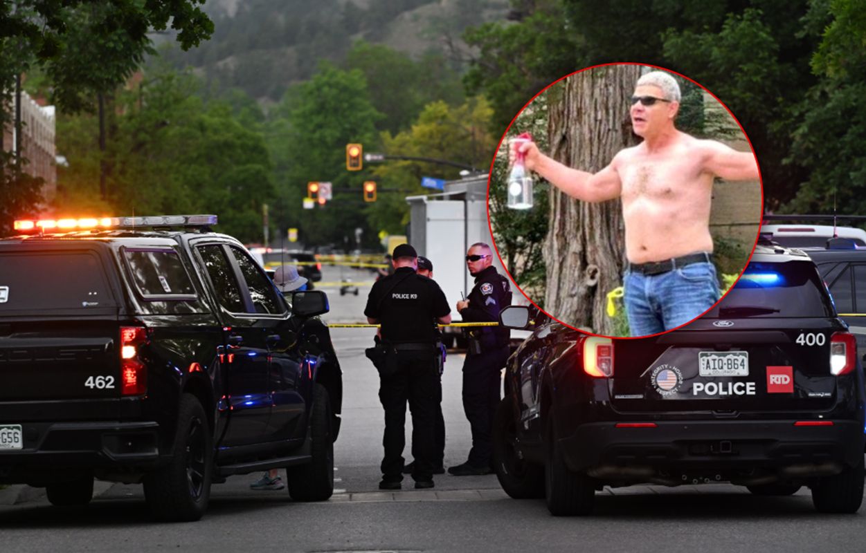 Colorado attacker charged with hate crime and explosives use