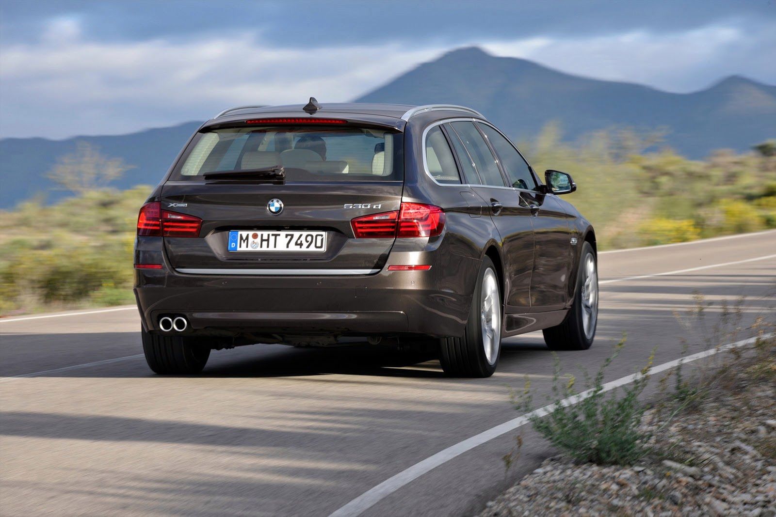 2014 BMW Serii 5 Sedan, Touring, Gran Turismo [galeria] 57