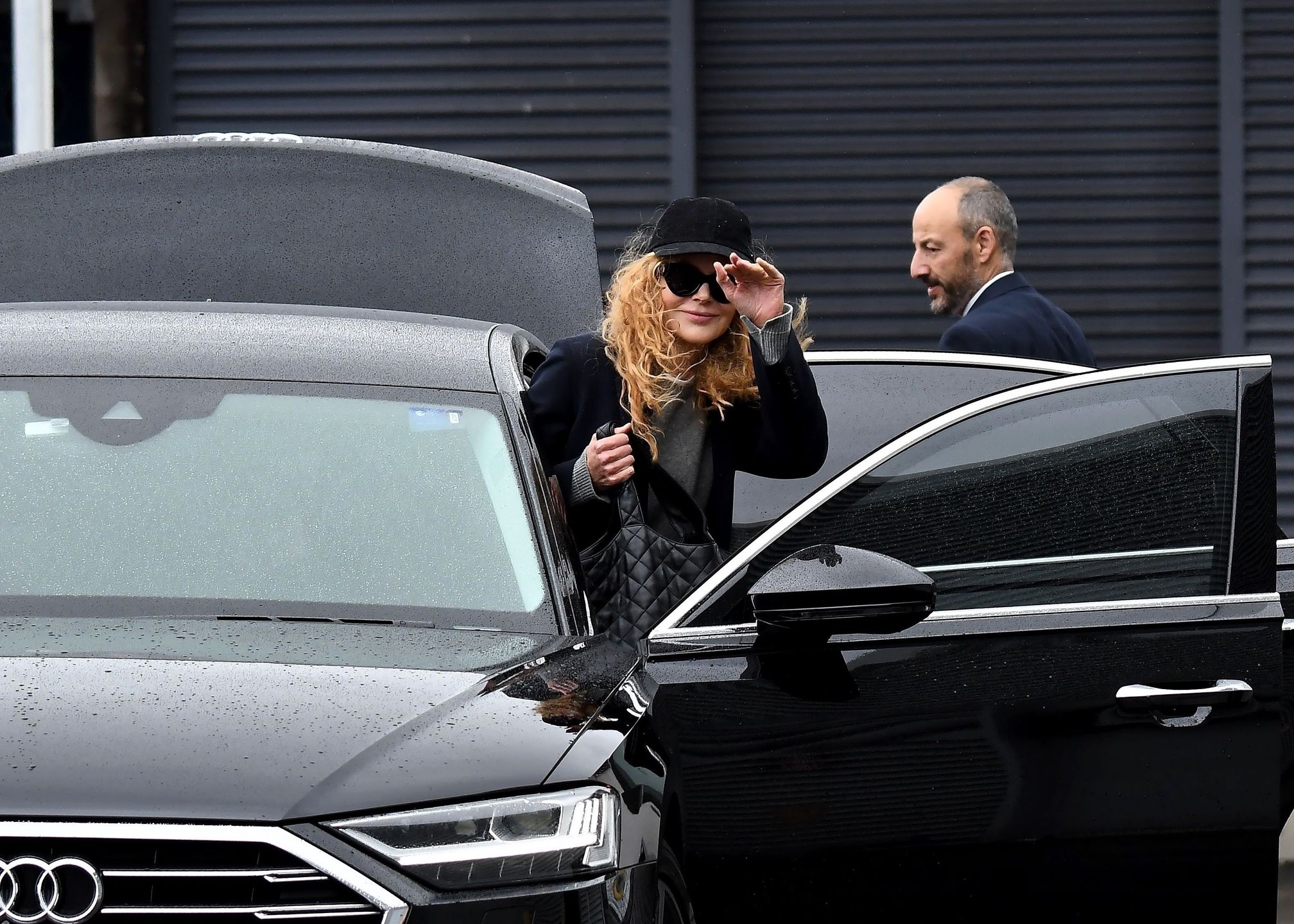 *EXCLUSIVE* Keith Urban greets Nicole Kidman as she arrives in Sydney for Christmas!Chris Dyson / BACKGRID / Backgrid USA / ForumNicole Kidman, Keith Urban, Hollywood Superstar, Sydney, Christmas, SPEED OF NOW WORLD TOUR 2022, Sunday Rose Kidman-Urban, Faith Margaret Kidman-Urban.