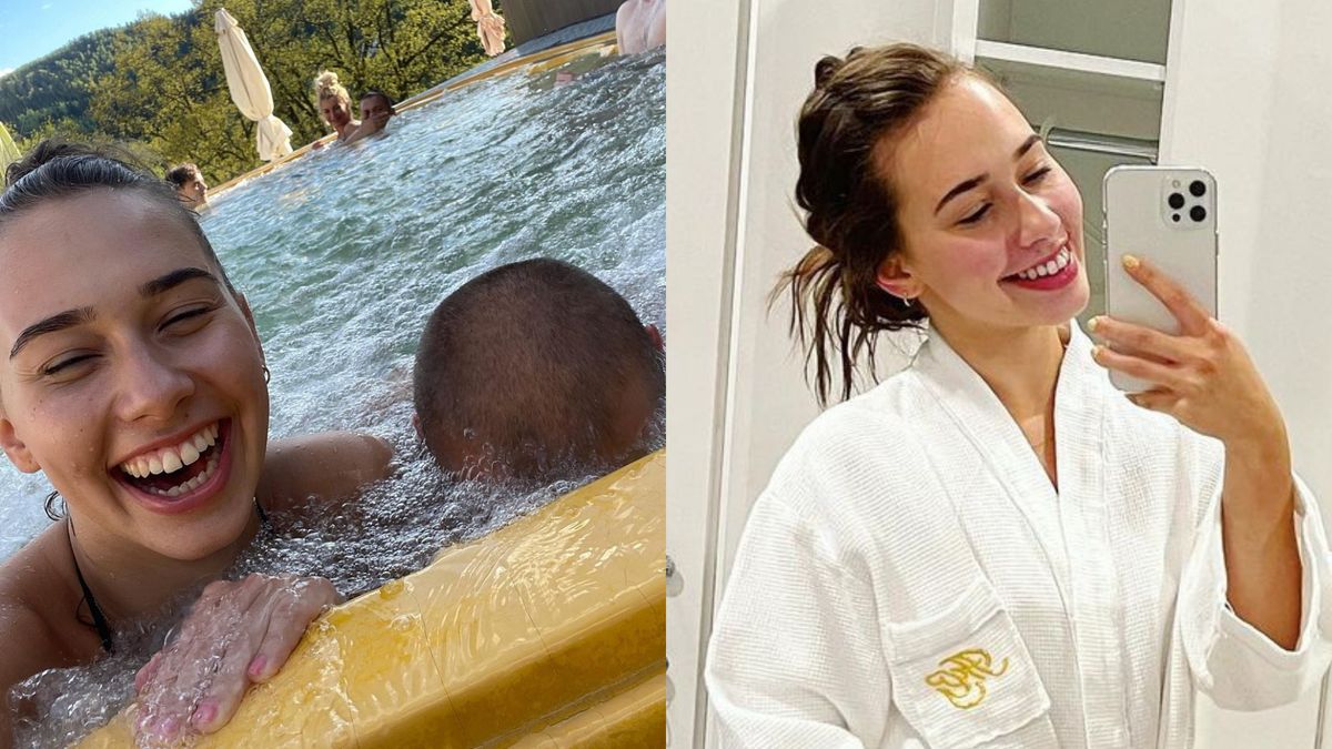 Marcelina Ziętek i Piotr Żyła dokazują w SPA. Słodko?