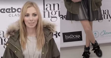 Charlize Mystery w butach za 1700 złotych!