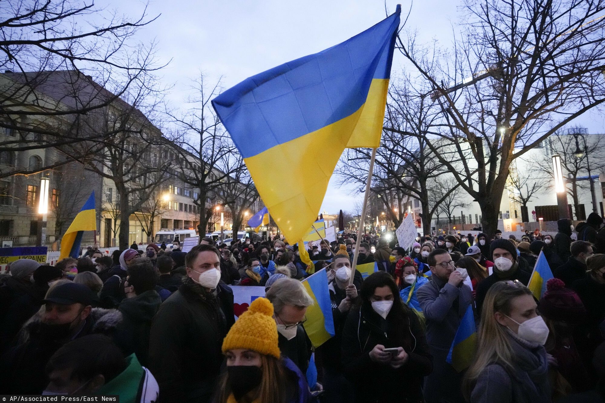 Rusłana komentuje sytuację na Ukrainie