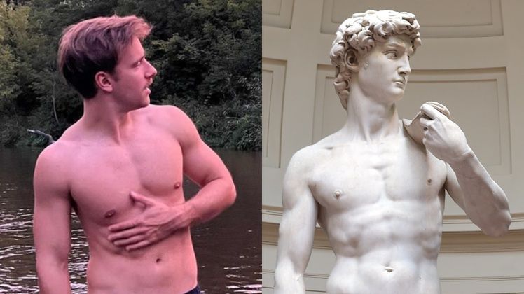 Maciej Musiał pokazał umięśnioną klatę