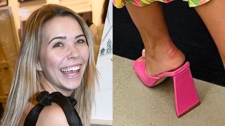 Sandra Kubicka raz jeszcze staje w obronie pokaleczonych stóp