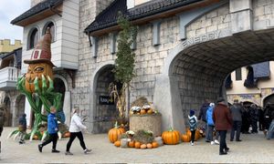 Jesień w największym polskim parku rozrywki. "Najlepsze przed nami"