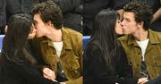 Camila Cabello i Shawn Mendes demonstracyjnie całują się na meczu koszykówki (ZDJĘCIA)