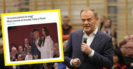Starcie z Tuskiem. Wiadomo, kim jest nastolatek