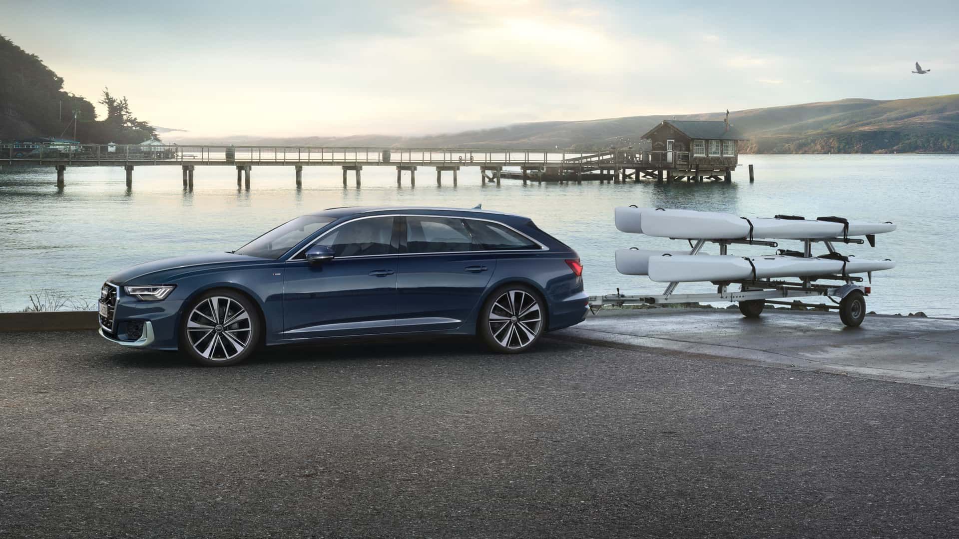 Odświeżone modele Audi