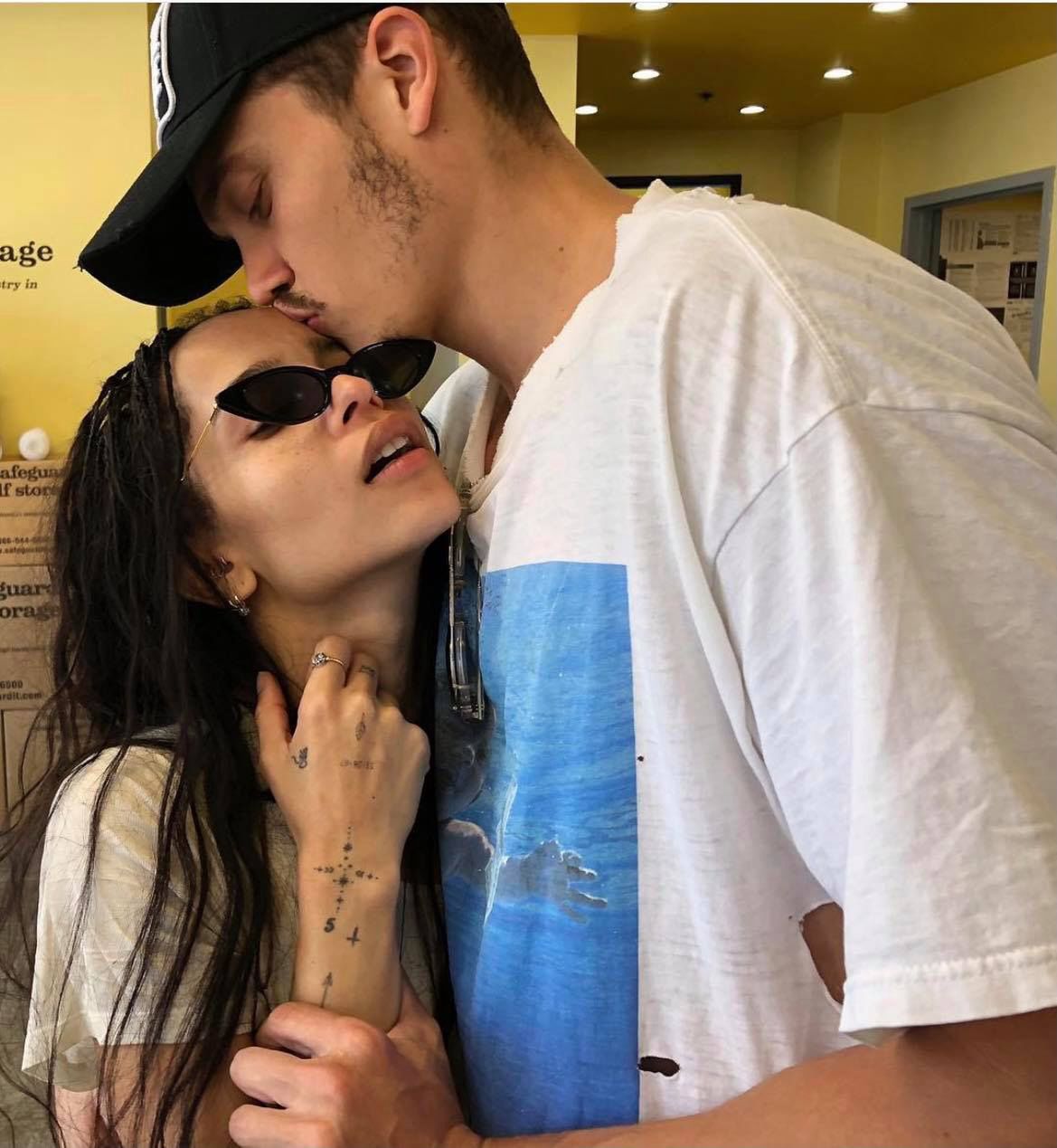 Zoe Kravitz i Karl Glusman