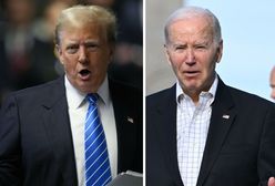 Nowy sondaż Trump vs Biden. Duża różnica w poparciu