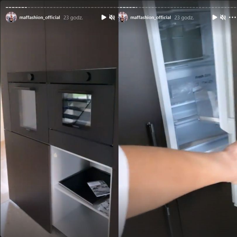 Maffashion oprowadza fanów do wnętrzach noweg domu