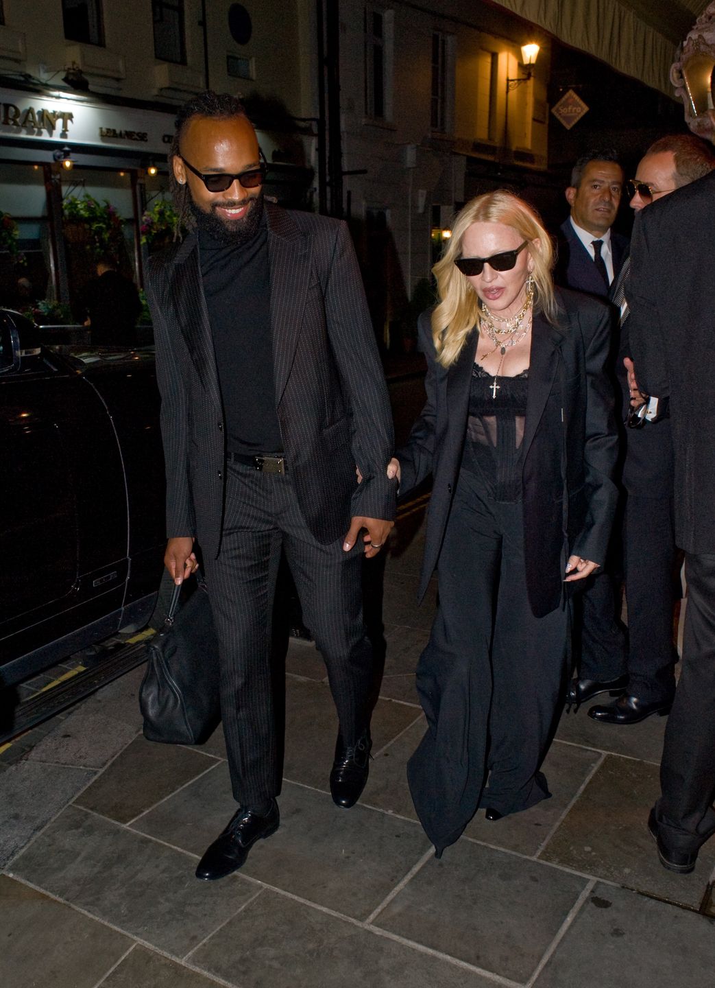 Madonna na randce z młodszym o 38 lat partnerem
