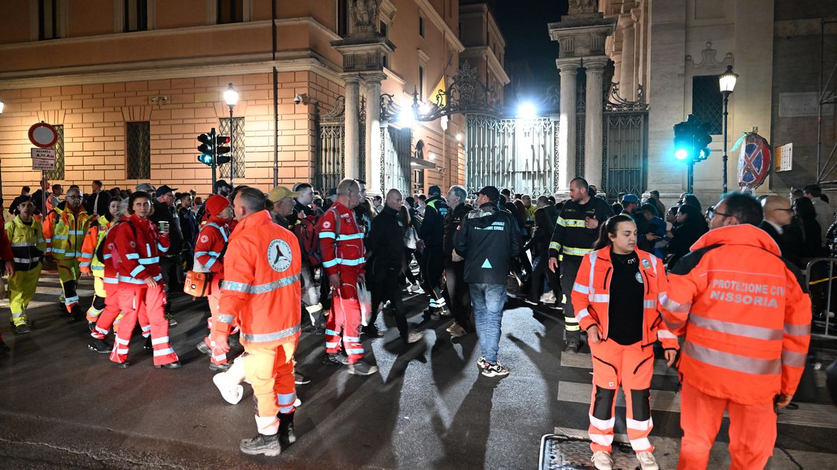 Rzym w najwyższej gotowości przed pogrzebem Franciszka