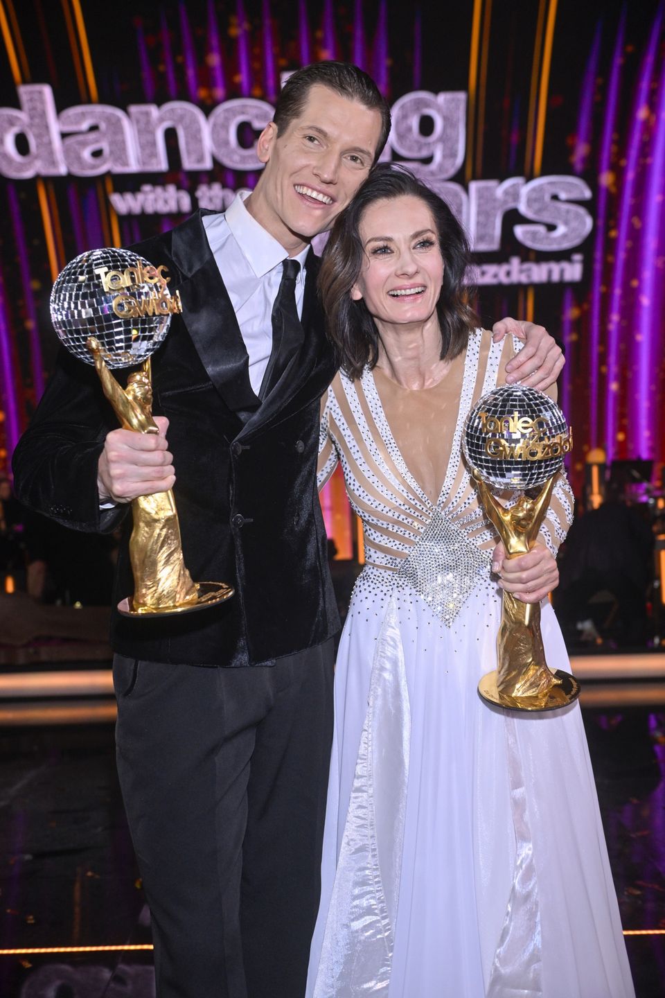 Anita Sokołowska i Jacek Jeschke 