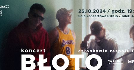 BŁOTO z premierą albumu "Grzybnia" – jazz, jakiego jeszcze nie było!