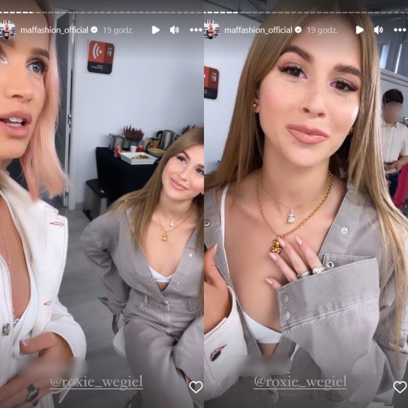 Maffashion i Roksana Węgiel relacjonują sesję w Barcelonie i kibicują Robertowi Lewandowskiemu na Camp Nou