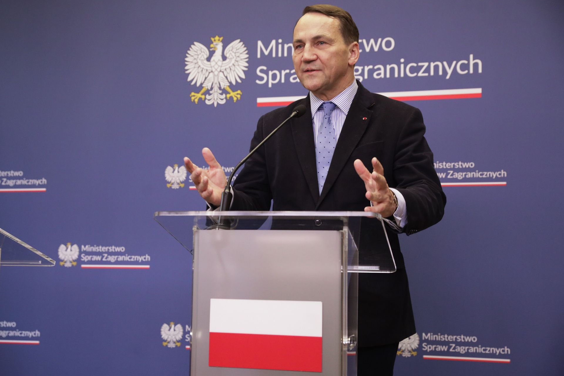 Sikorski o Niemcach i Francji: "Zostały ukradzione"