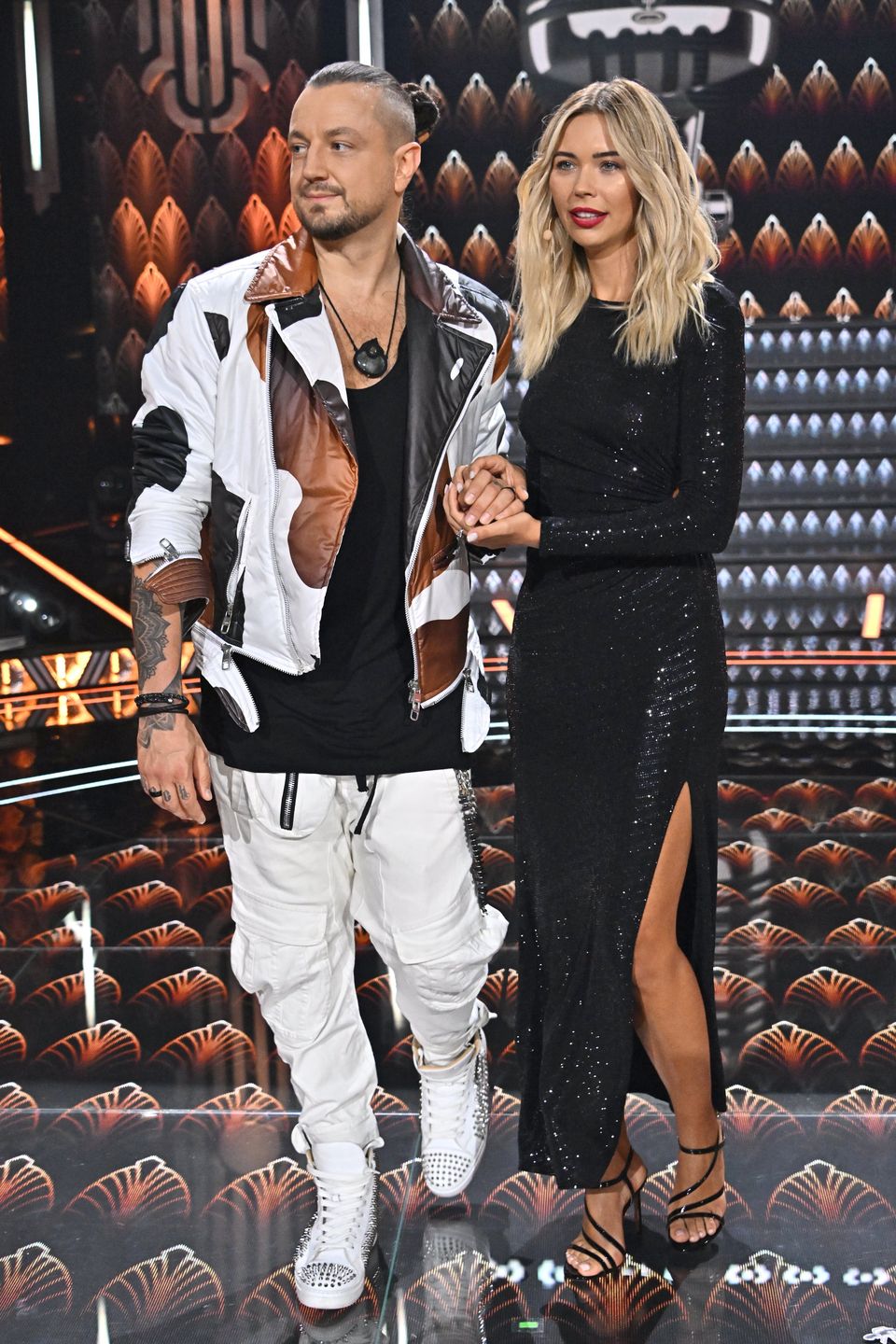 Baron i Sandra Kubicka