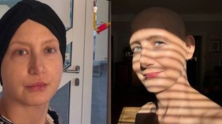 Walcząca z nowotworem Monika Pikuła opublikowała zdjęcie ze szpitala: "Karmienie KOSMITÓW" (FOTO)