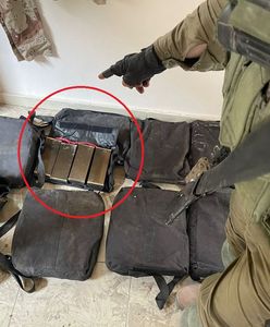 Szokujące odkrycie w Gazie. Hamas przeznaczył je dla dzieci