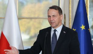 Sikorski chwali Trumpa. "Treść i styl negocjacyjny odniosły sukces"