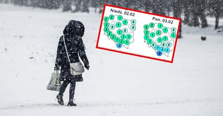 Zima wraca. Nagłe ochłodzenie